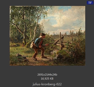 朱利叶斯·克朗伯格(Julius Kronberg