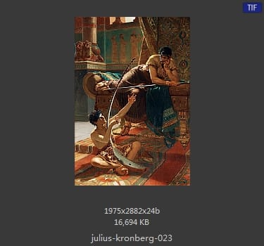 朱利叶斯·克朗伯格(Julius Kronberg