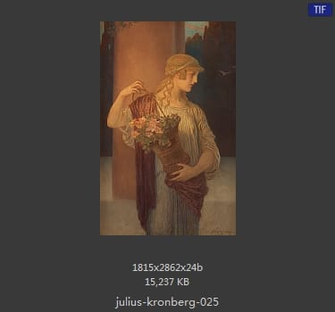 朱利叶斯·克朗伯格(Julius Kronberg
