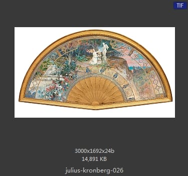 朱利叶斯·克朗伯格(Julius Kronberg