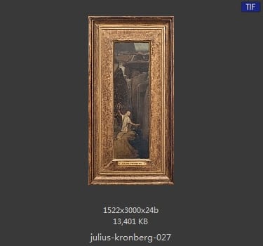 朱利叶斯·克朗伯格(Julius Kronberg