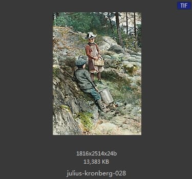 朱利叶斯·克朗伯格(Julius Kronberg