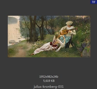 朱利叶斯·克朗伯格(Julius Kronberg
