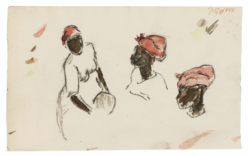 保罗·高更  #256