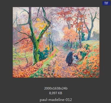 【法国】保罗·麦德林（Paul Madeline）