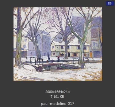 【法国】保罗·麦德林（Paul Madeline）