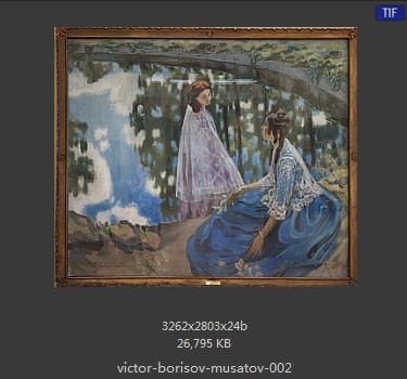 俄罗斯 维克多·鲍里索夫·穆萨托夫（Victor Borisov-Musatov）