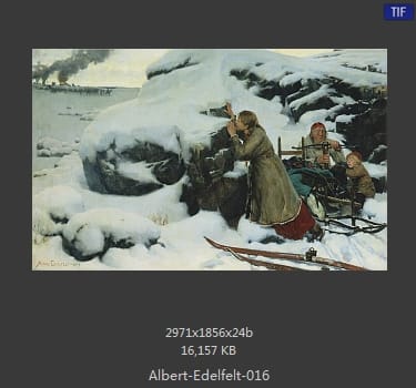 阿尔伯特·埃德费尔特(Albert Edelfelt) 