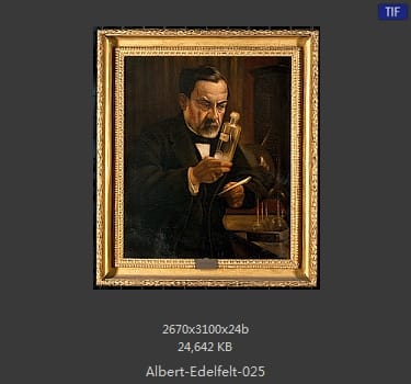 阿尔伯特·埃德费尔特(Albert Edelfelt) 