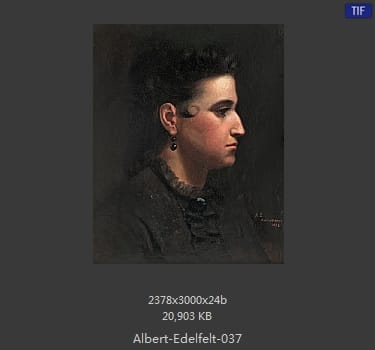 阿尔伯特·埃德费尔特(Albert Edelfelt) 