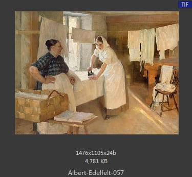 阿尔伯特·埃德费尔特(Albert Edelfelt) 