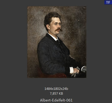 阿尔伯特·埃德费尔特(Albert Edelfelt) 