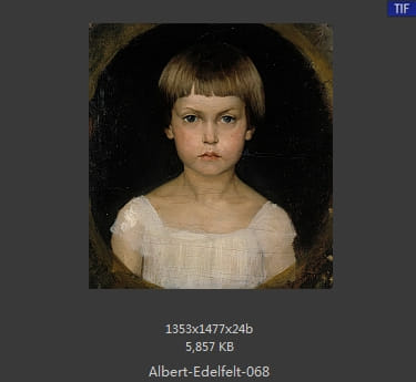 阿尔伯特·埃德费尔特(Albert Edelfelt) 
