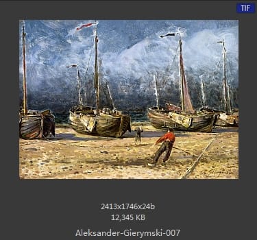 亚历山大·吉列姆斯基 Aleksander Gierymski