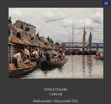 亚历山大·吉列姆斯基 Aleksander Gierymski