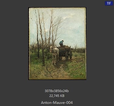 安东·莫夫 Anton Mauve
