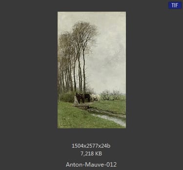 安东·莫夫 Anton Mauve