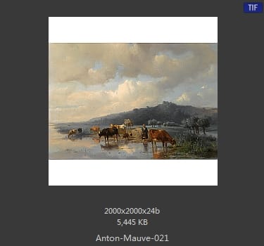 安东·莫夫 Anton Mauve