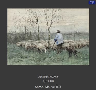 安东·莫夫 Anton Mauve