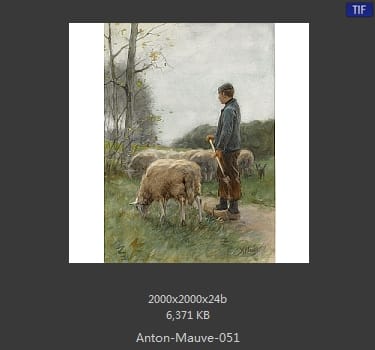 安东·莫夫 Anton Mauve