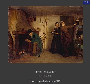 伊斯特曼·约翰逊(Eastman Johnson)