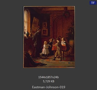 伊斯特曼·约翰逊(Eastman Johnson)