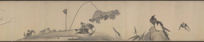 水墨写生图 分段2
