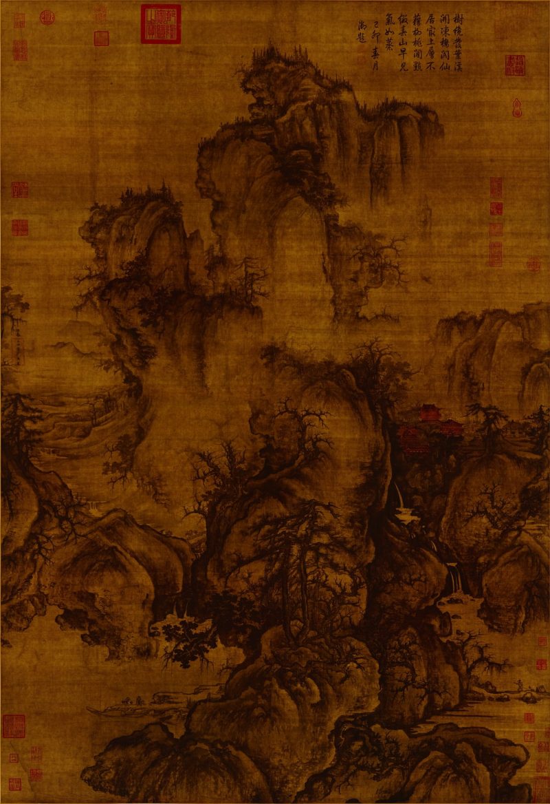 早春图