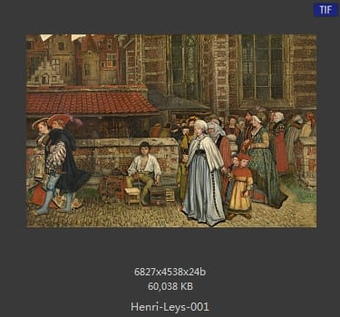 亨德里克 · 利斯Jan August Hendrik Leys