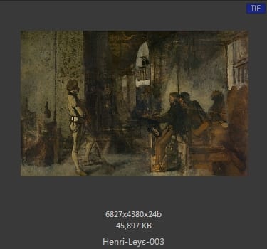 亨德里克 · 利斯Jan August Hendrik Leys