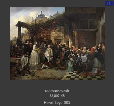 亨德里克 · 利斯Jan August Hendrik Leys