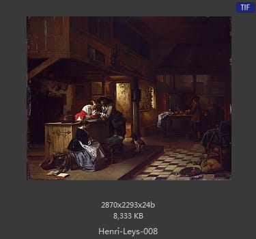 亨德里克 · 利斯Jan August Hendrik Leys