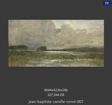 卡米耶·柯罗 Camille Corot
