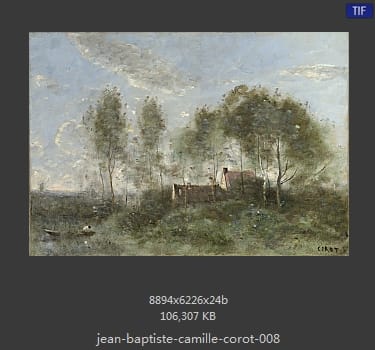 卡米耶·柯罗 Camille Corot