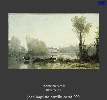卡米耶·柯罗 Camille Corot