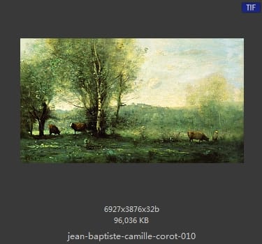 卡米耶·柯罗 Camille Corot