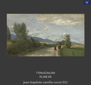 卡米耶·柯罗 Camille Corot