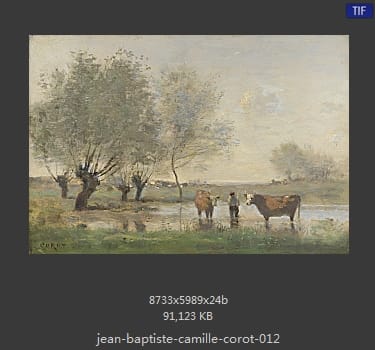 卡米耶·柯罗 Camille Corot