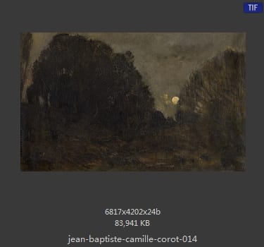 卡米耶·柯罗 Camille Corot