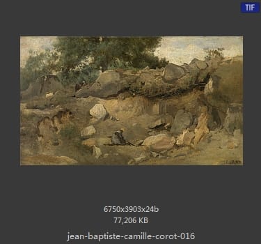 卡米耶·柯罗 Camille Corot