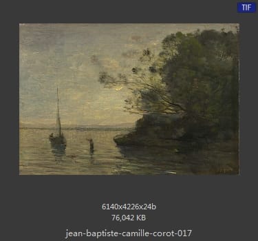 卡米耶·柯罗 Camille Corot