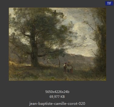 卡米耶·柯罗 Camille Corot