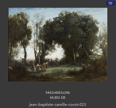 卡米耶·柯罗 Camille Corot