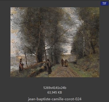 卡米耶·柯罗 Camille Corot