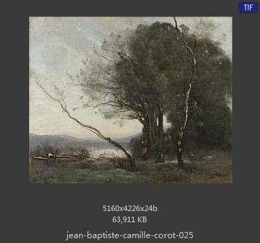卡米耶·柯罗 Camille Corot