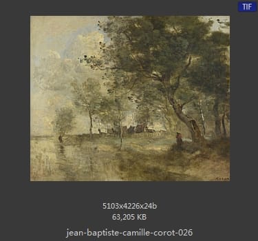 卡米耶·柯罗 Camille Corot