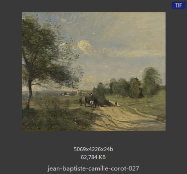 卡米耶·柯罗 Camille Corot