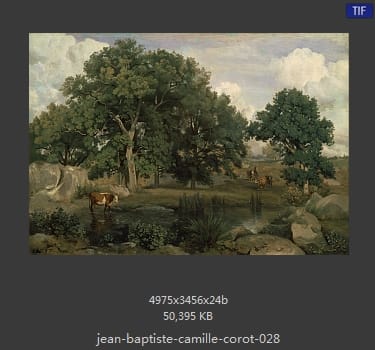 卡米耶·柯罗 Camille Corot
