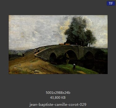卡米耶·柯罗 Camille Corot