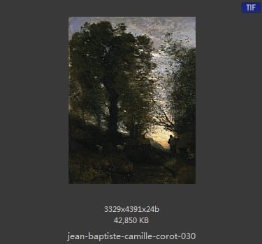 卡米耶·柯罗 Camille Corot